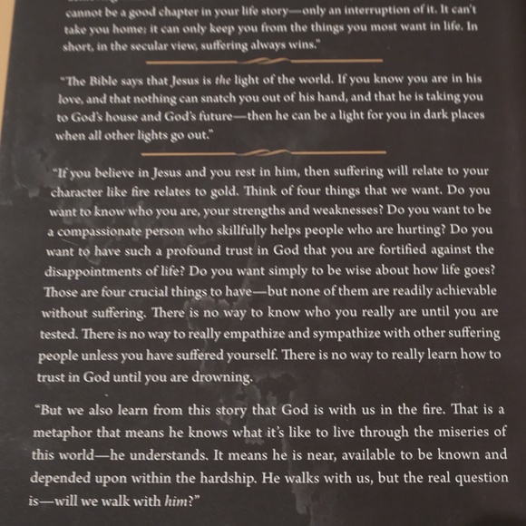 Walking With God Through Pain And Suffering by Timothy Keller (2013)~ - Picture 7 of 14